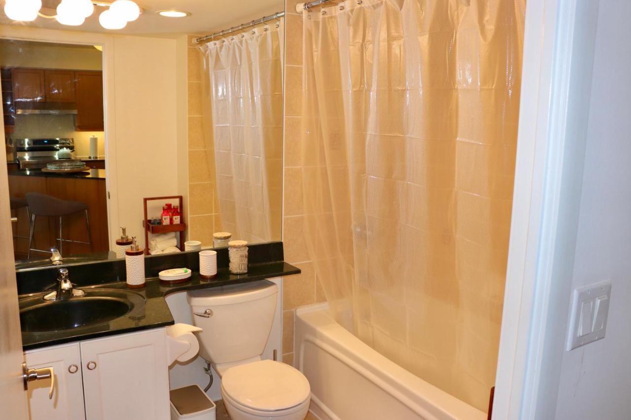 Apartment/2Bedrooms/2 Full Bathrooms/Free Parking Toronto Dış mekan fotoğraf