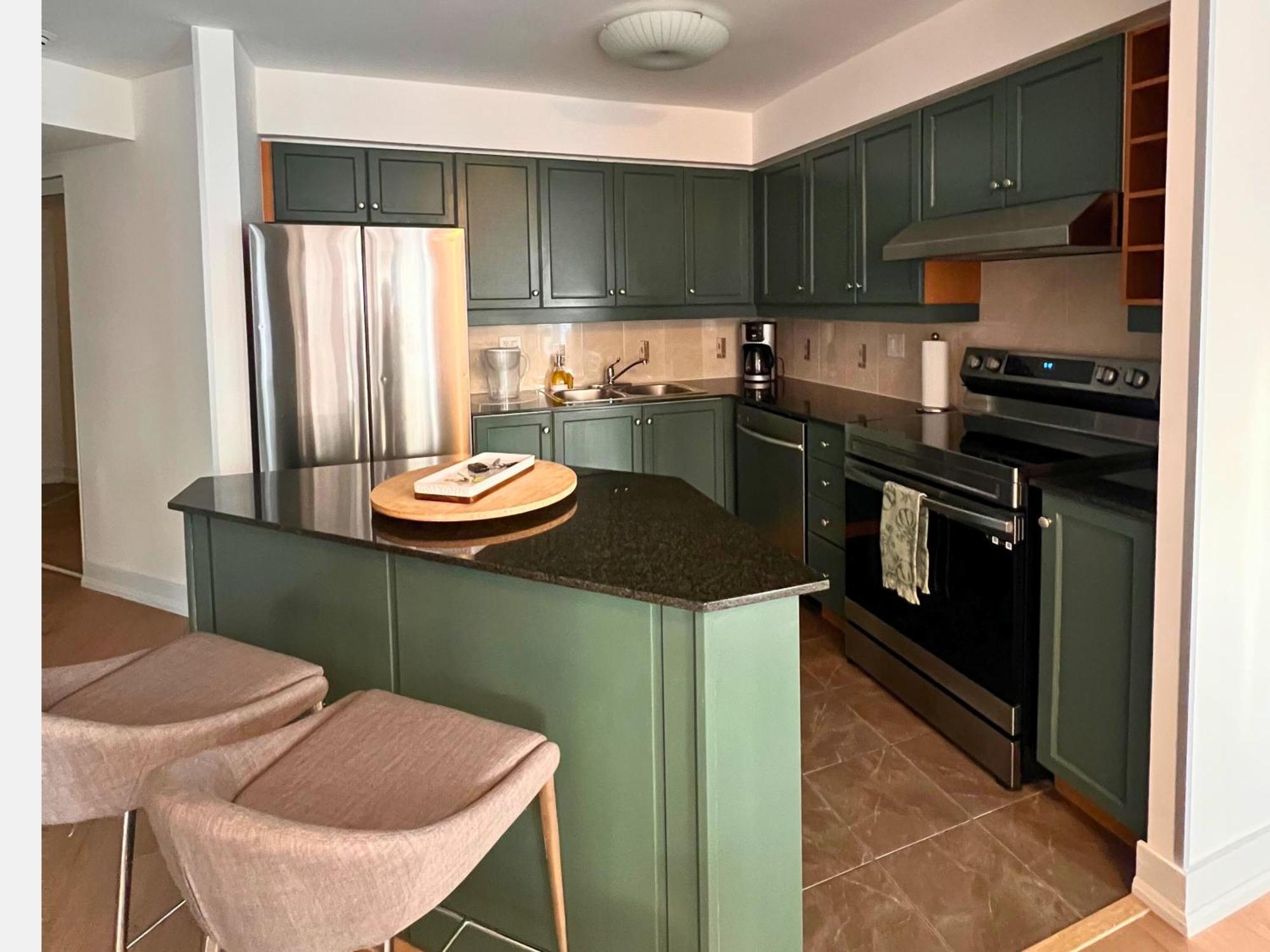Apartment/2Bedrooms/2 Full Bathrooms/Free Parking Toronto Dış mekan fotoğraf